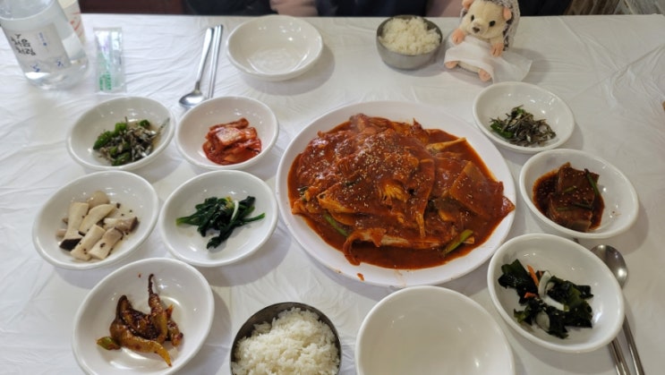  [속초 맛집] 야들야들하고 쫀득한 살이 일품인 : 고궁