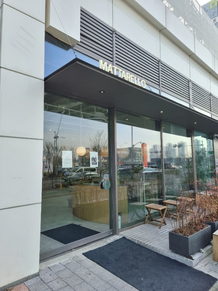  인천 송도 마타렐로 분위기 좋고 이쁜 음식점