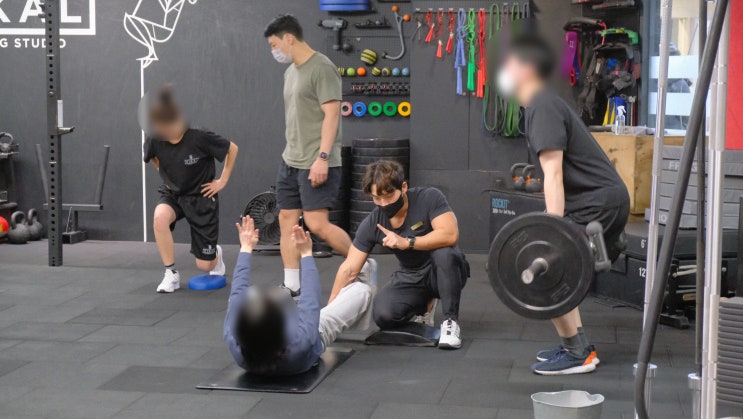  [여의도PT] 쪽집게 운동과외 보기만해도 즐거운 비칼의 PT시간 >0<