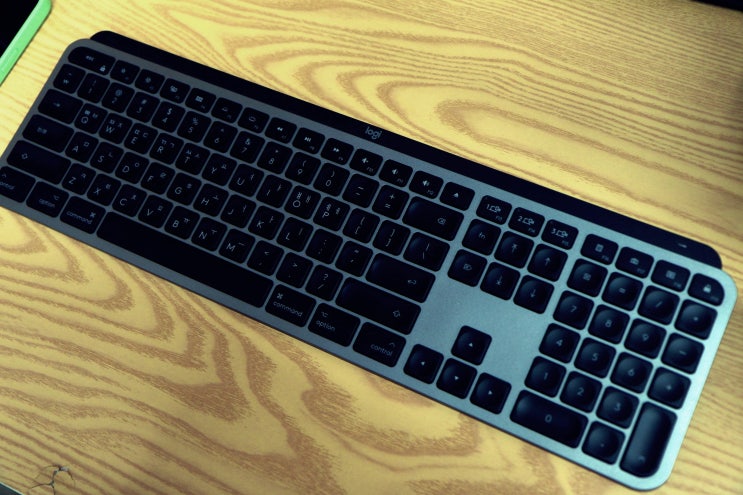  로지텍 MX Keys 맥북 아이패드 추천 키보드 사용 후기