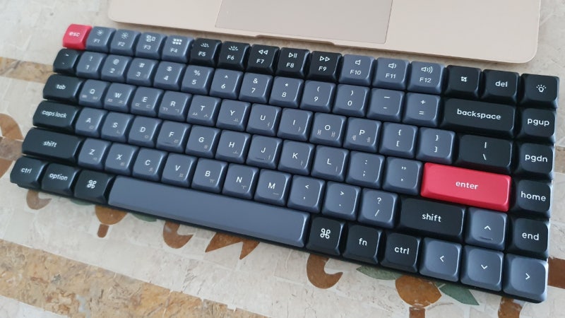 휴대하기 좋은 키보드, 키크론 K3 Pro