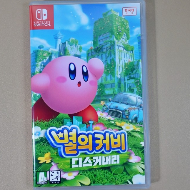  별의 커비 디스커버리 엔딩 클리어 리뷰 조금은 아쉽지만 추천!!