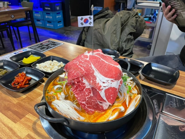  주안동 신기촌 맛집 , 신기시장 맛집 : 연남물갈비 인천주안점 , 매장 시설깔끔 , 배달가능