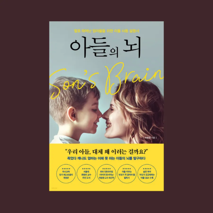  야생마 같은 내 아들 사용설명서 '아들의 뇌' (ft. 우뇌와 테스토스테론)
