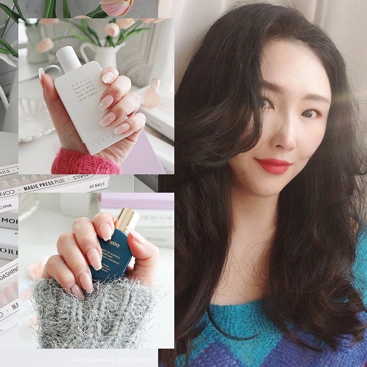  데싱디바 매직프레스플러스 붙이는 젤네일로 셀프네일