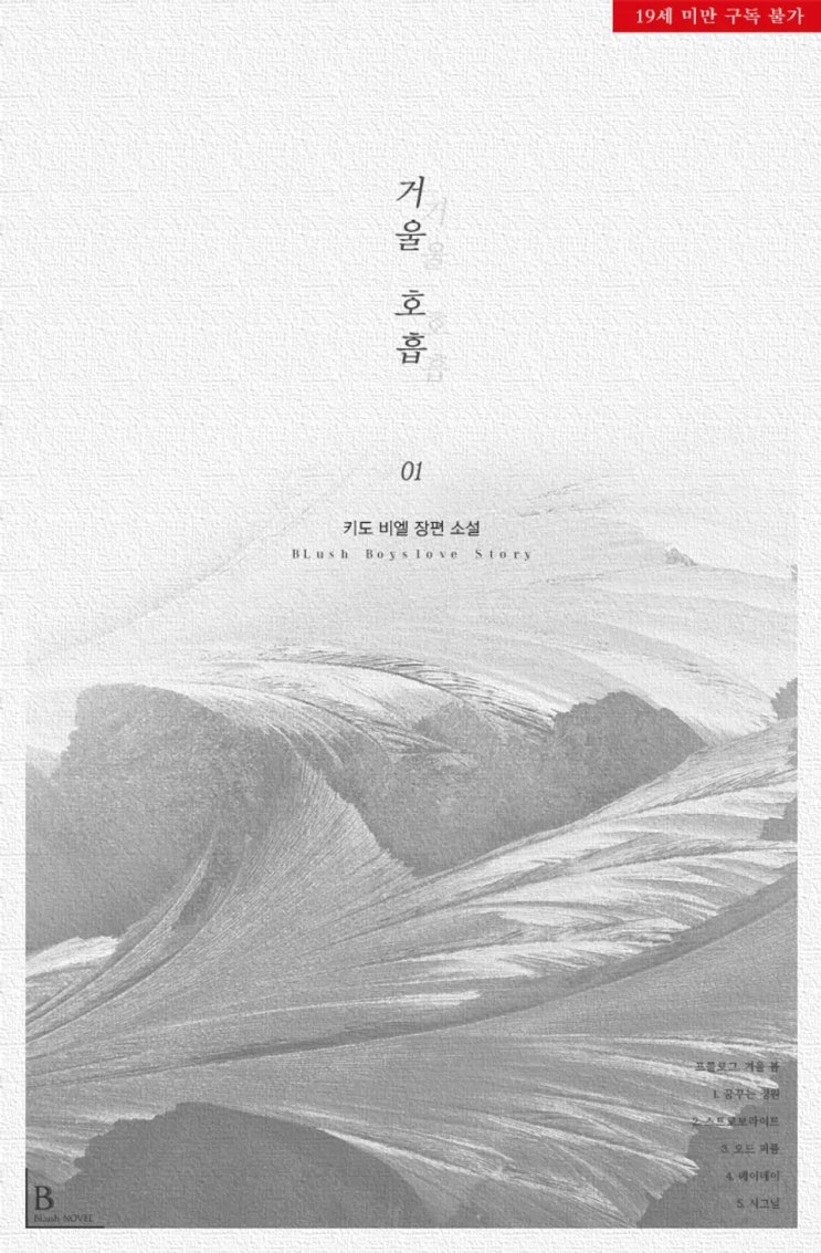 판매중지) 키도-거울 호흡 (2/20) 판매중지) 키도-거울 호흡 (2/20)
