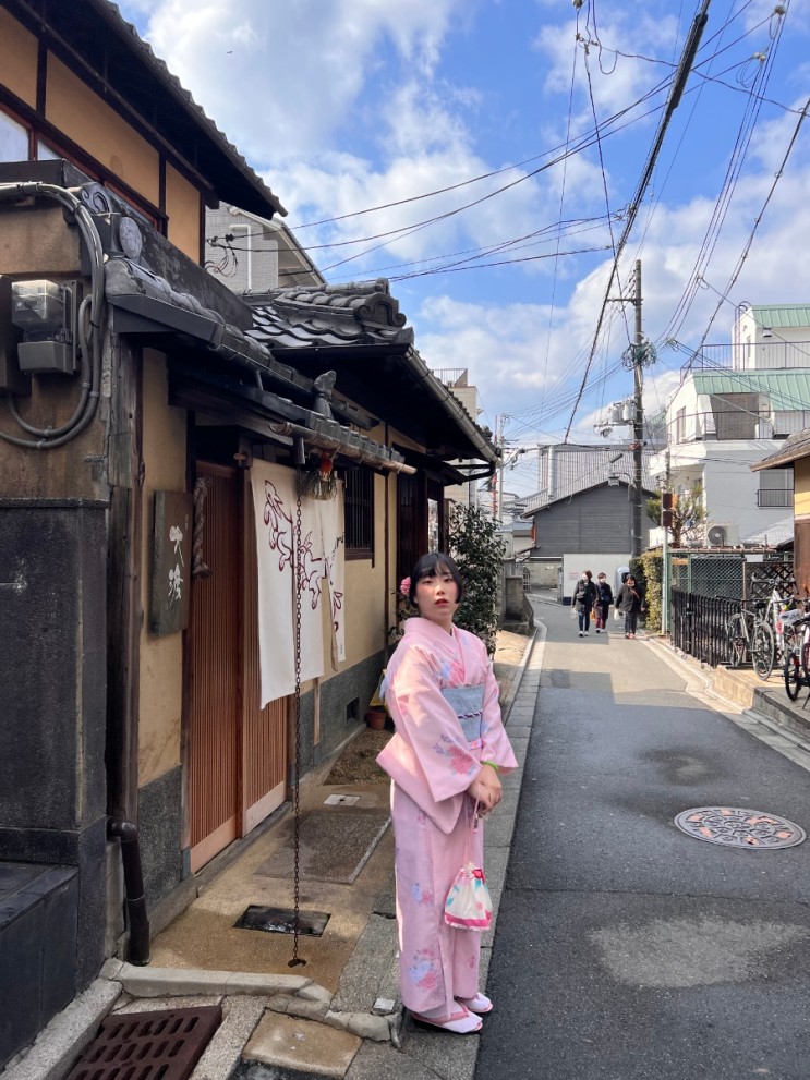 교토에서 기모노 입는 버킷 리스트 이루기! :: 3박 4일 오사카 여행 2일차 Part.1