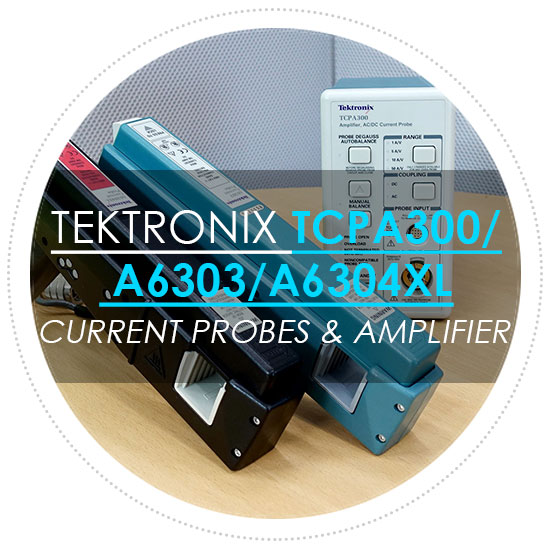 텍트로닉스 / Tektronix TCPA 300 AC/DC 전류프로브 앰프 /증폭기 Current Probe Amplifier  / 전류 프로브; A6303, A6304XL