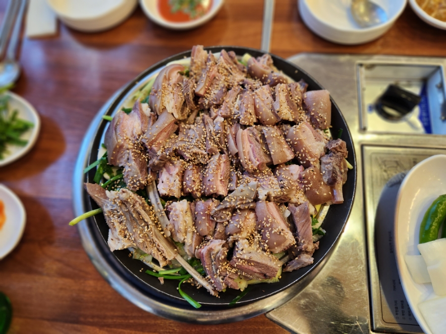 대가촌 흑염소와멍멍이 사진 6