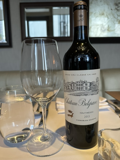  [카베르네 쇼비뇽] Château Belgrave_Haut-Médoc (Grand Cru Classé) 2015 :: 역사와 전통이 있는 부드러운 레드와인