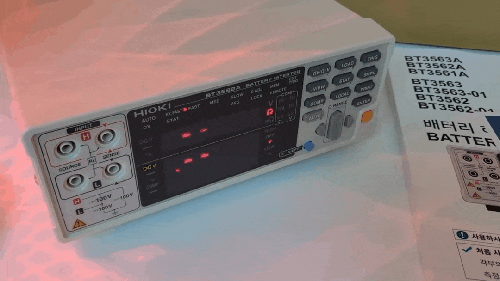  [HIOKI] BT3562A 배터리 하이테스트 제품 리뷰