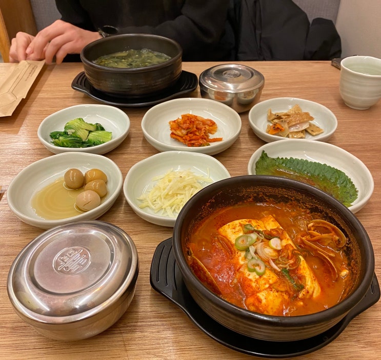  [청주 복대동 맛집] "솥정" 한정식 : 맛있는 미역국!!!