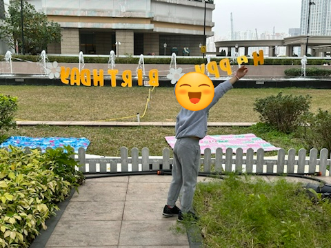  외노자의 일상 :: 딸내미의 다섯 번째 생일