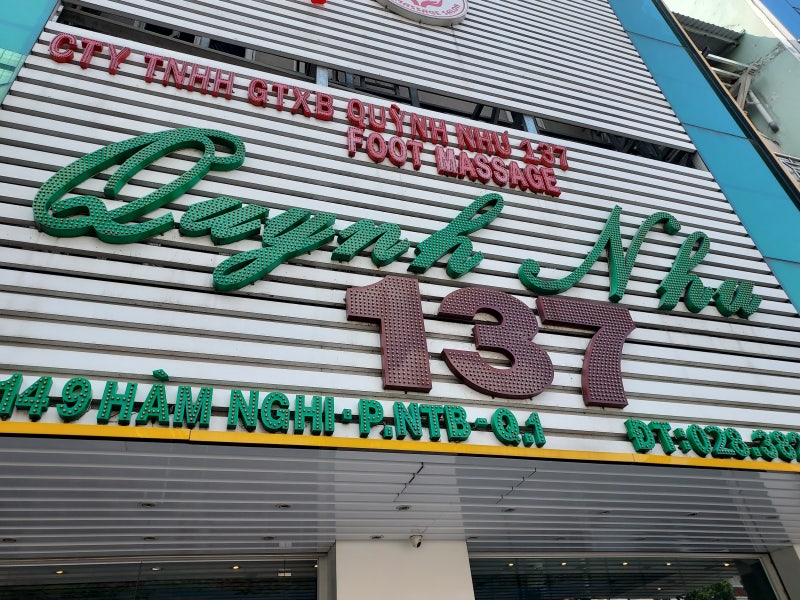 호치민 꾸인 느 137 스파(Quynh Nhu 137 Spa)