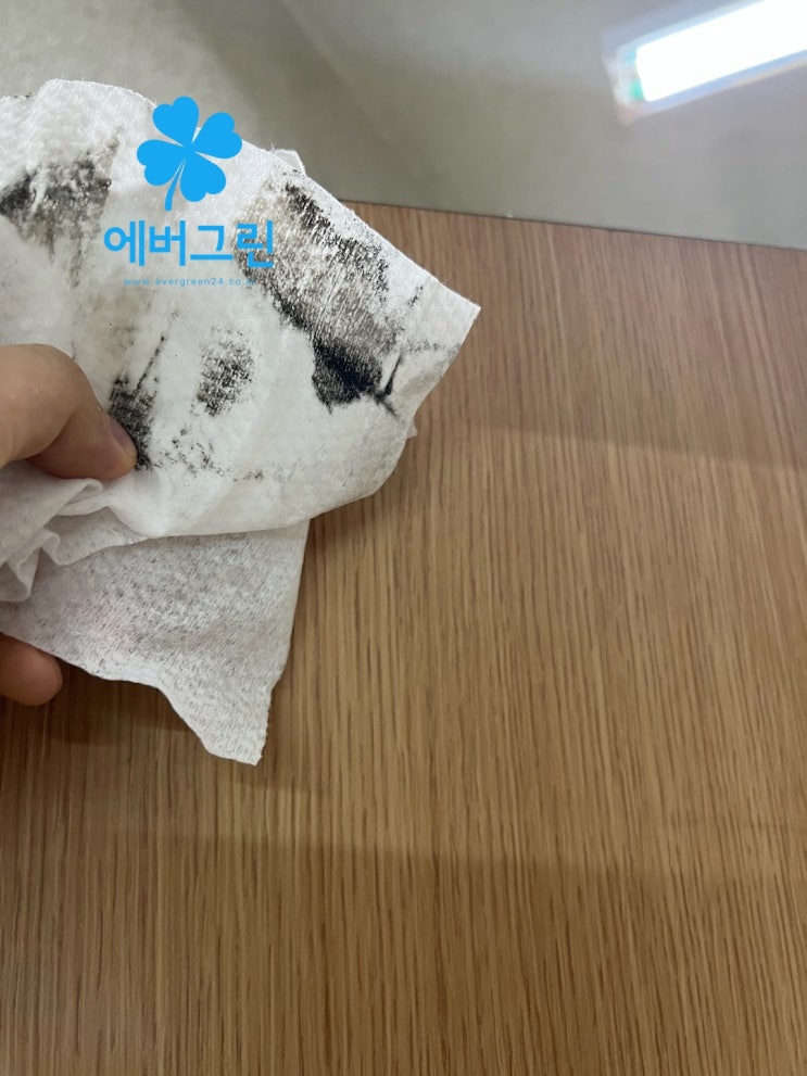  경기도 안양 안산 지하실 사무실 간접 화재청소 특수청소 에버그린