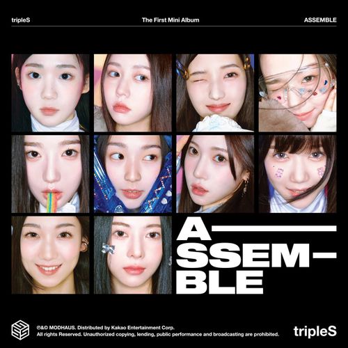  4세대 걸그룹 트리플에스(Triple S) 새 유닛 Rising 으로 활동 시작