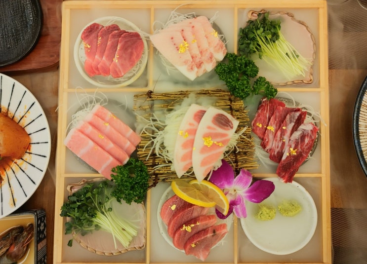  수원 영통맛집 망포역참치 마구로훈 로 코스