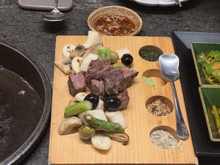  광화문 한우 오마카세 룸식당 모도우 런치C코스 맛난 점심먹고온 후기!
