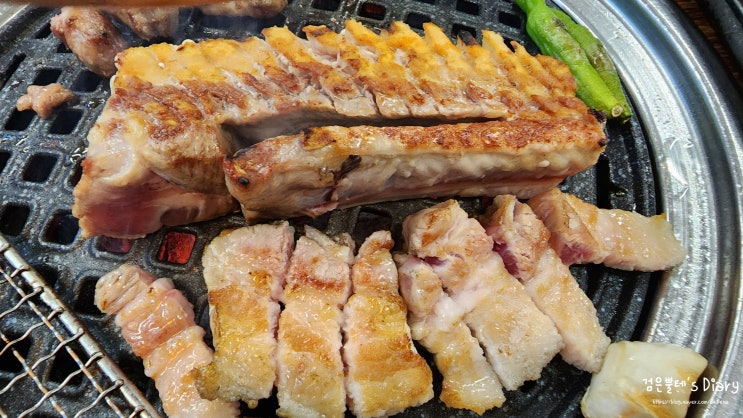  하남 감일 뼈로구이, 하남 놀거리 맛있는 고기집 데이트 가볼만한곳