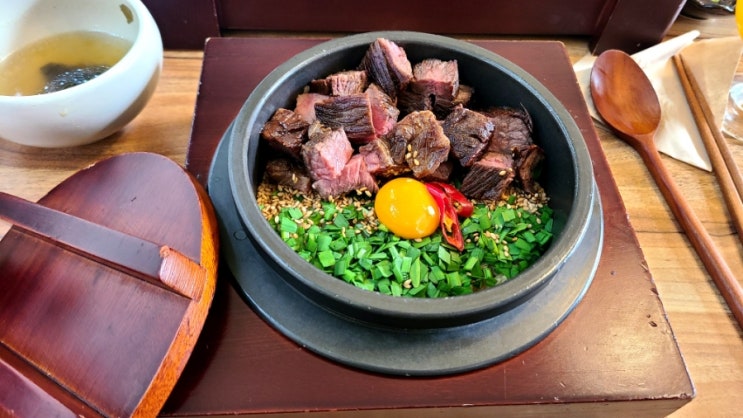  건대맛집 성수 솥밥 고우성수 웨이팅