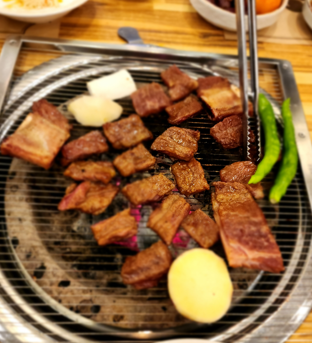  포천이동갈비맛집 포천가든 육즙 가득 갈비