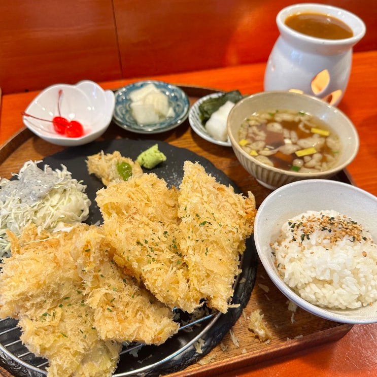  인천 송도 점심 맛집 송도동 돈까스 명월까츠