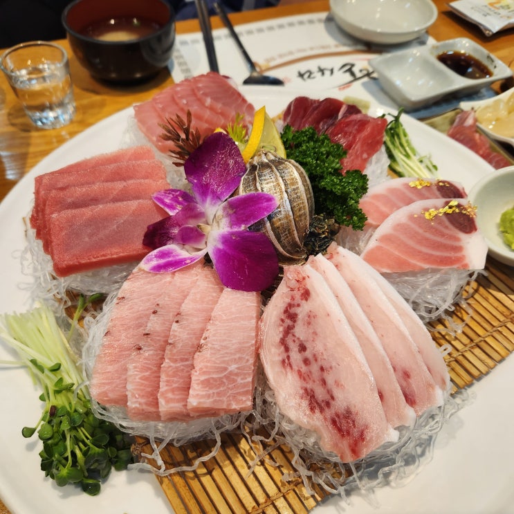  성신여대입구역 맛집 < 한사라 참치 > 방문 후기 : 성북구에서 혼술, 회식으로 가기 좋은 곳!