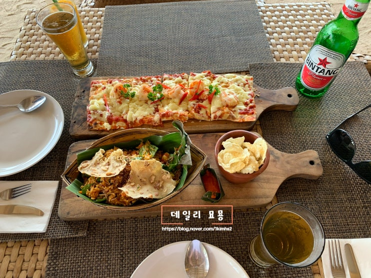  [인도네시아] 길리 트라왕안 섬 맛집_Pearl Beach Lounge