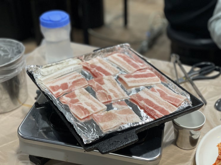  용인 동백동 냉삼 맛집 / 철뚝길 냉동삼겹살