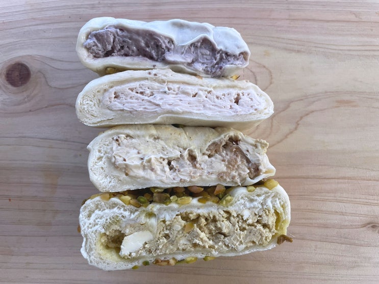 [부산/전포동]부산 빵지순례 , 쫀득한 피 '허대빵'