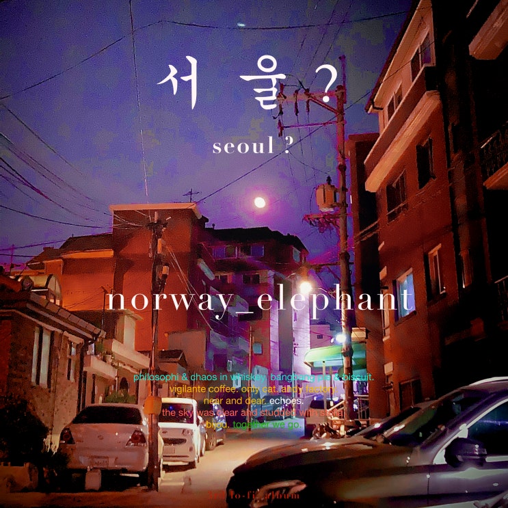  [무료 배경음악] together we go - Norway Elephant