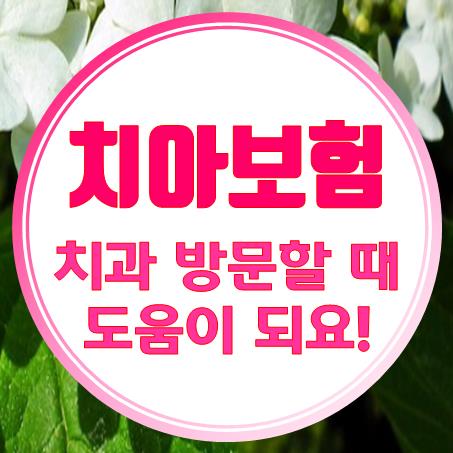  아이치아보험 가입 해두고 아이 치과 치료 보험으로 적용 받으세요.