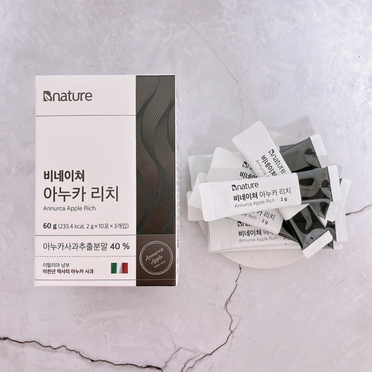  탈모걱정과 모발건강을 위한 이너뷰티템 비네이쳐 아누카리치 후기