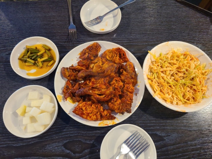  청맥바베큐통닭 시흥사거리 시흥동 금천구청 맛집