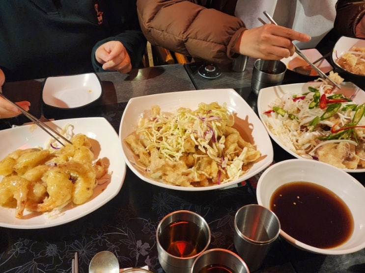  원주 맛집, 튀김이 미쳐버린 '소호객잔'