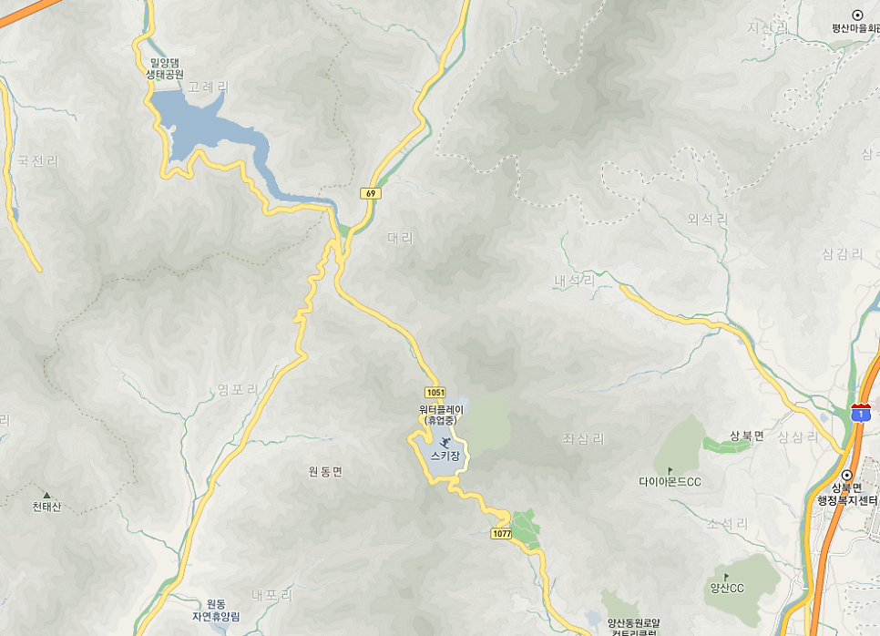 양산배내골가든 사진 2