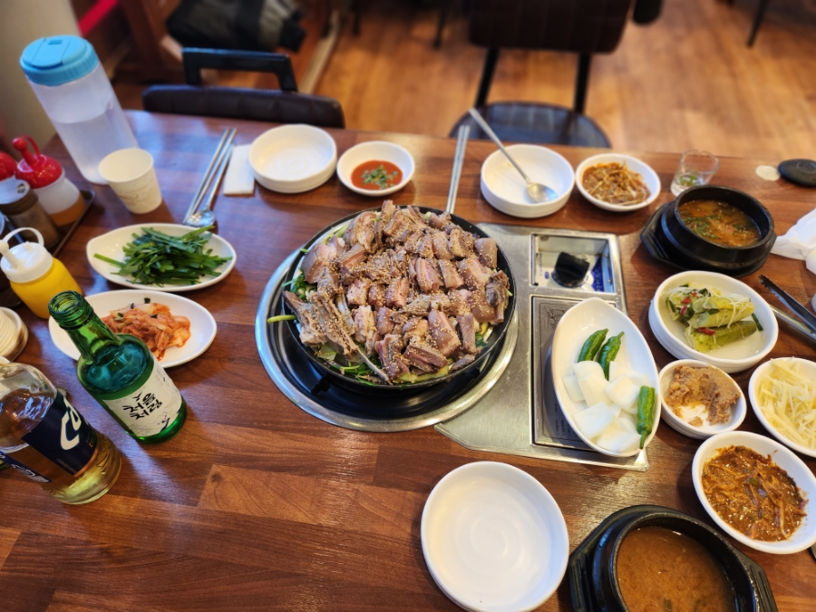 대가촌 흑염소와멍멍이 사진 5