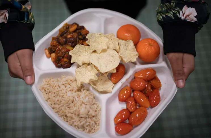 새로운 연구는 건강한 학교 급식이 비만을 줄이는데 도움을 줄 수도 있다는 힌트를 제공합니다 새로운 연구는 건강한 학교 급식이 비만을 줄이는데 도움을 줄 수도 있다는 힌트를 제공합니다
