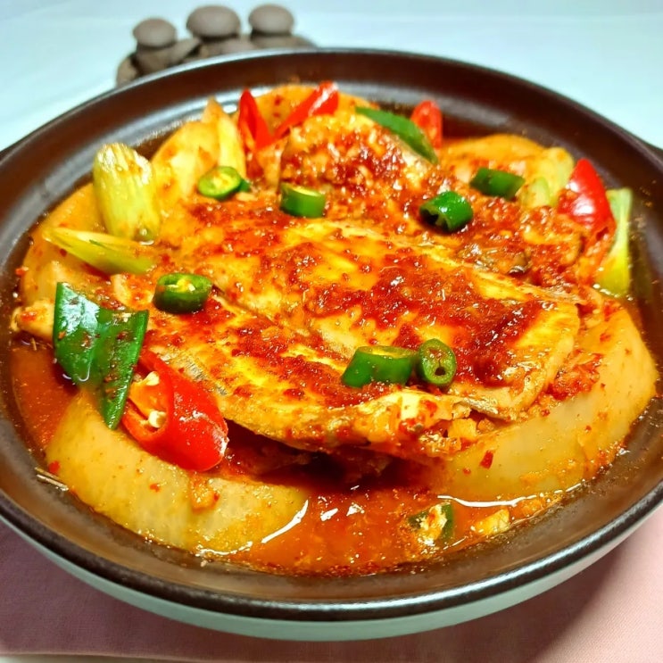  인기 만점 갈치조림 황금레시피  갈치 무조림 비린내 안 나게 만드는 법