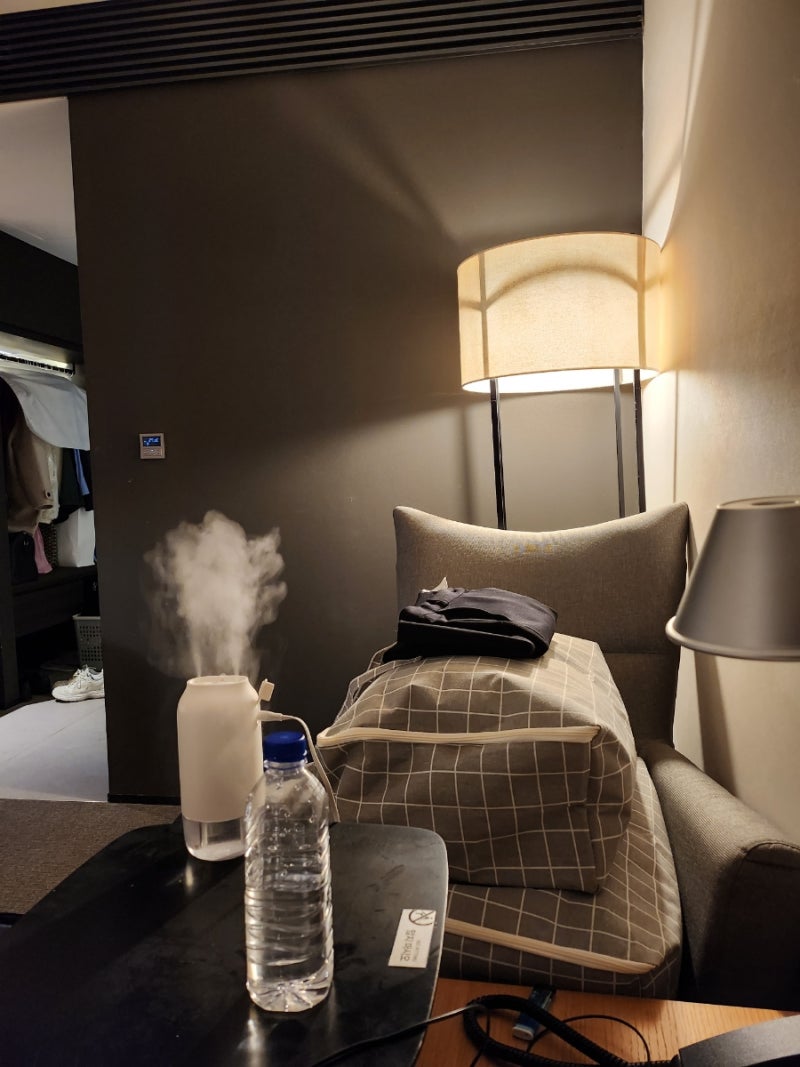 비즈니스 호텔 공덕 글래드 마포 장기투숙 후기 / 이사 인테리어로 인한 3주 장기투숙🏨 : 네이버 블로그