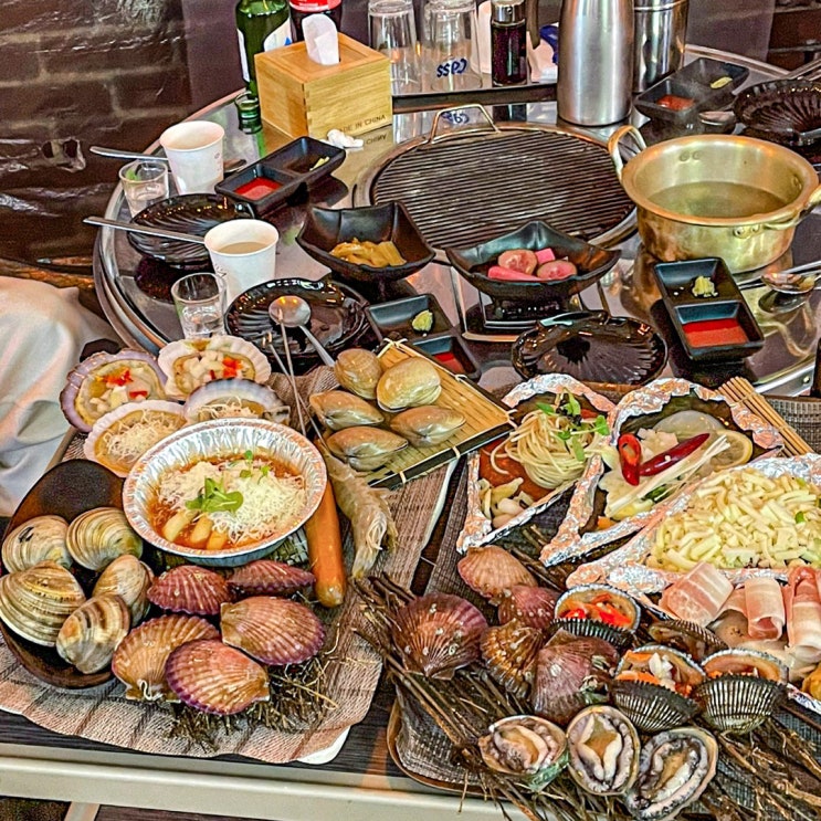  광주 동명동 술집 :: 보조개 조개구이 퀄 장난아닌 맛집