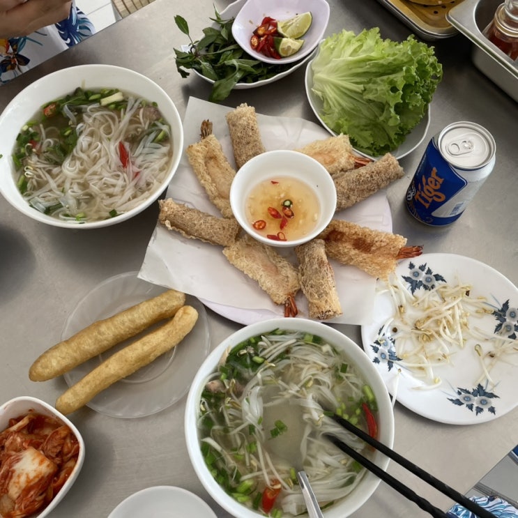  [다낭여행] 3대 쌀국수 맛집 퍼홍!