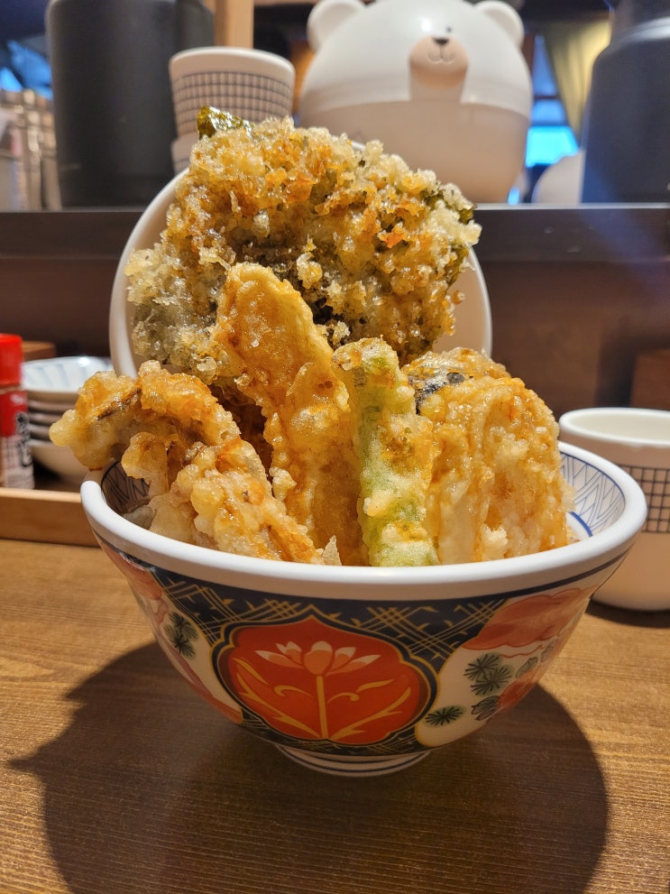  [서울/용산] 텐동 전문점 산동 점심 내돈내산 후기