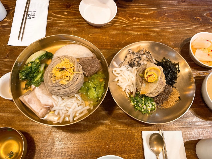  교대 식당 / 서관면옥 / 평양냉면