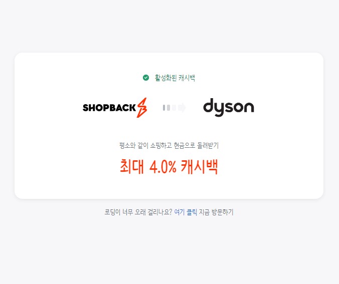  다이슨 할인코드 할인적립이 다시 시작됐다 #내돈내산