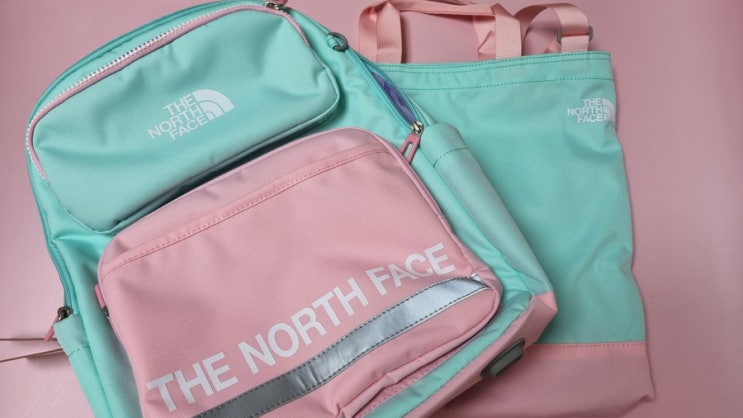 [리뷰] 초등학교 입학선물 가방 - "노스페이스 키즈 듀얼 포켓 스쿨팩" 가성비 좋은 이쁜 가방!