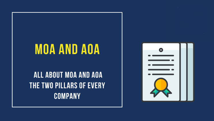 (인디샘 컨설팅) 인도에서 회사/법인 설립할 때  서류/문서 MOA와  AOA의 차이