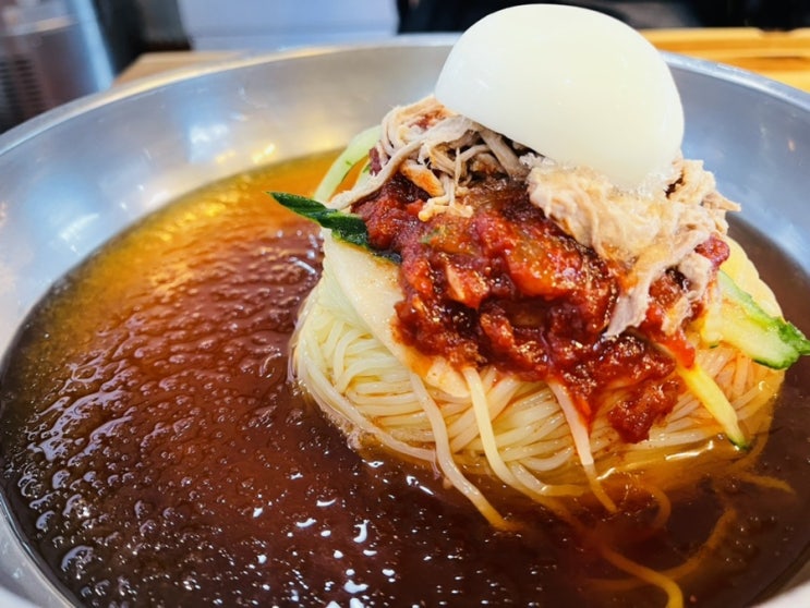  부산 밀면 맛집 줄서서 먹는 해운대 가야밀면