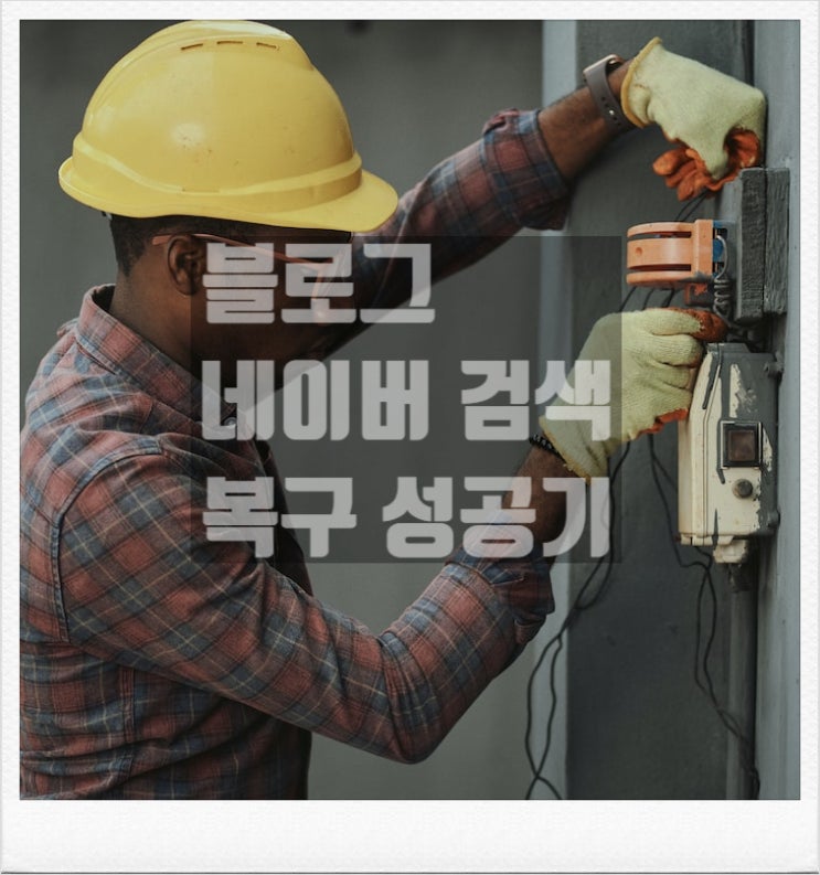  네이버 검색누락 복구 성공기