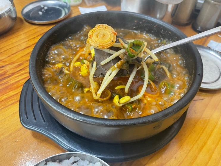 서울 관악구 봉천동 맛집 굿맘할매순대국&양선지해장국 - 양선지해장국, 뼈해장국